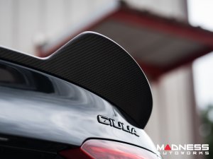 Alfa Romeo Giulia Trunk Spoiler - Carbon Fiber - GTA Style